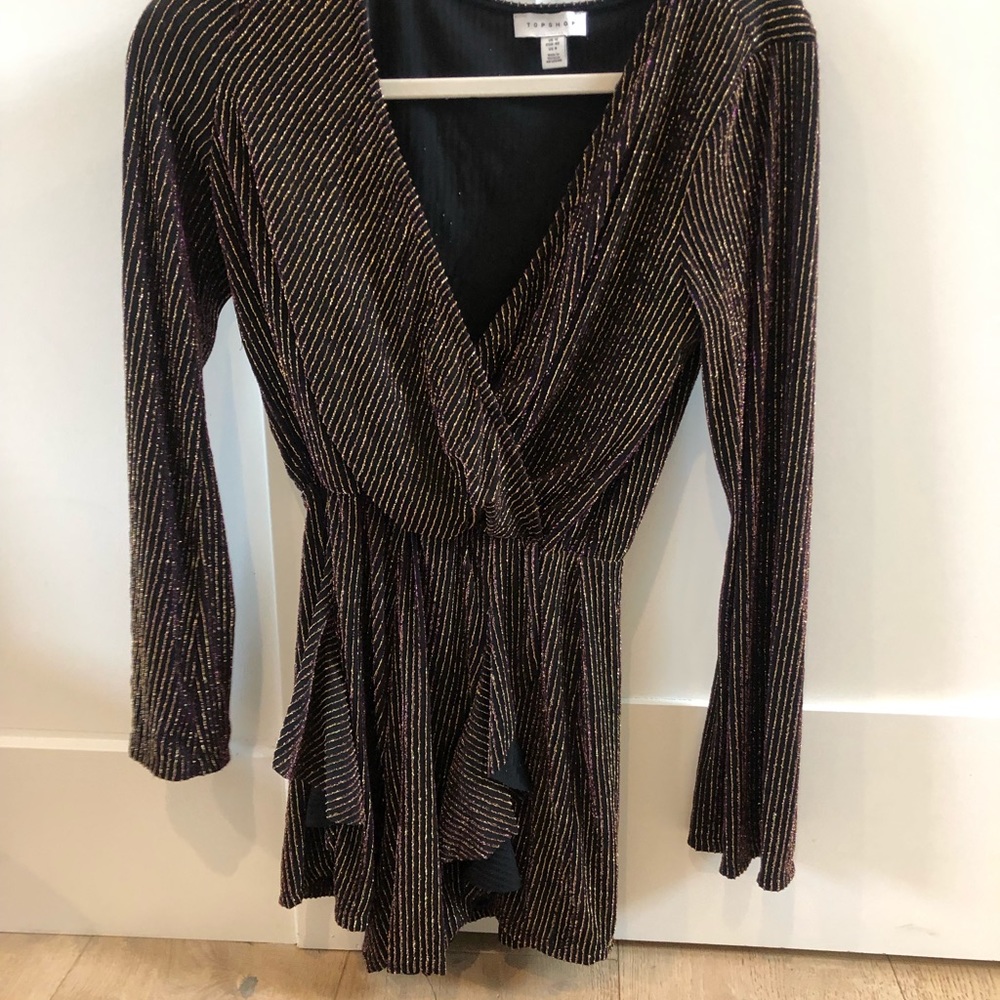 Top shop romper